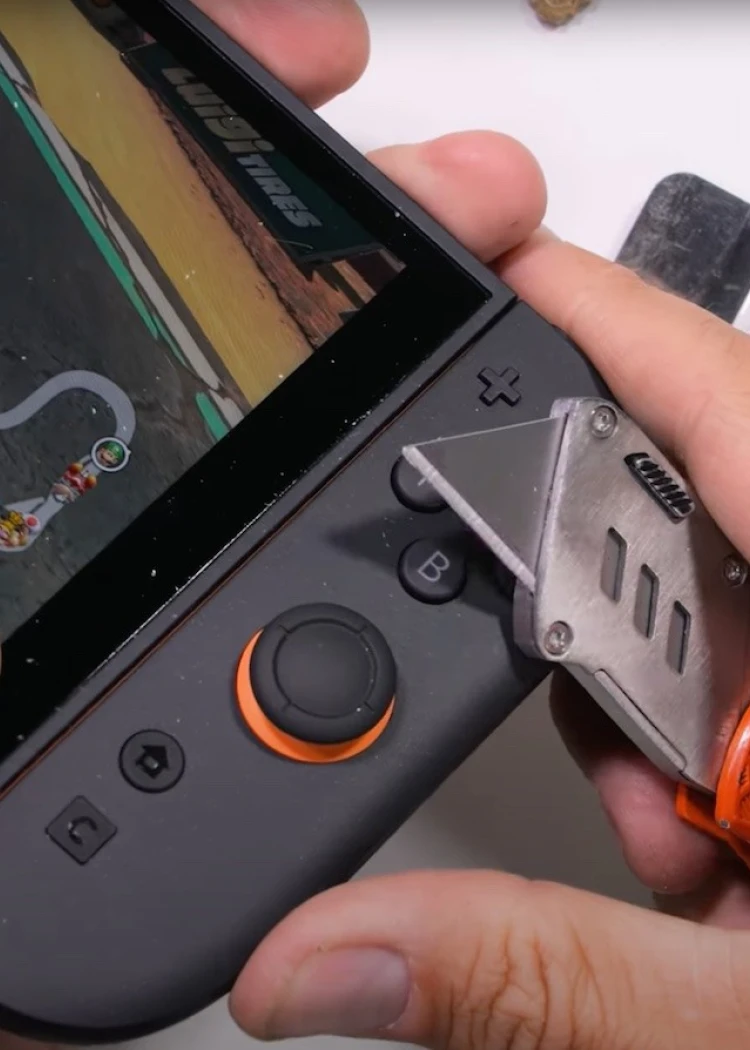 Nintendo Switch&nbsp;2 torturée, résistera‑t‑elle&nbsp;?