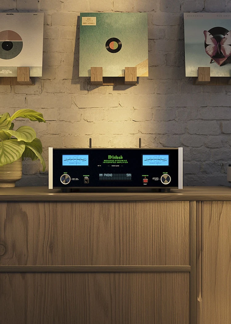 Qobuz Connect sur l’ampli/lecteur réseau McIntosh&nbsp;MSA5500