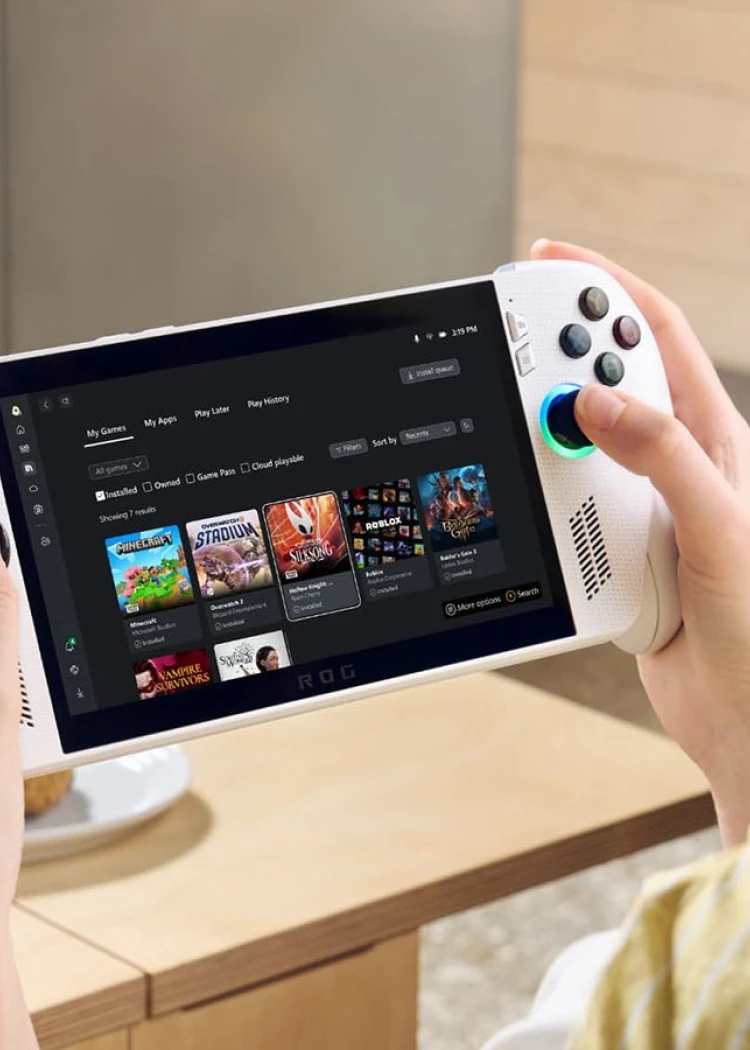 ROG Xbox Ally/X, nouvelles consoles portables «&nbsp;Xbox&nbsp;»