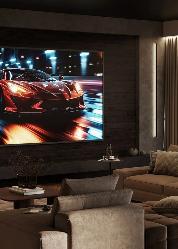 Sony Bravia Projector&nbsp;7 SXRD 4K&nbsp;laser, la magie d'Hollywood chez&nbsp;soi