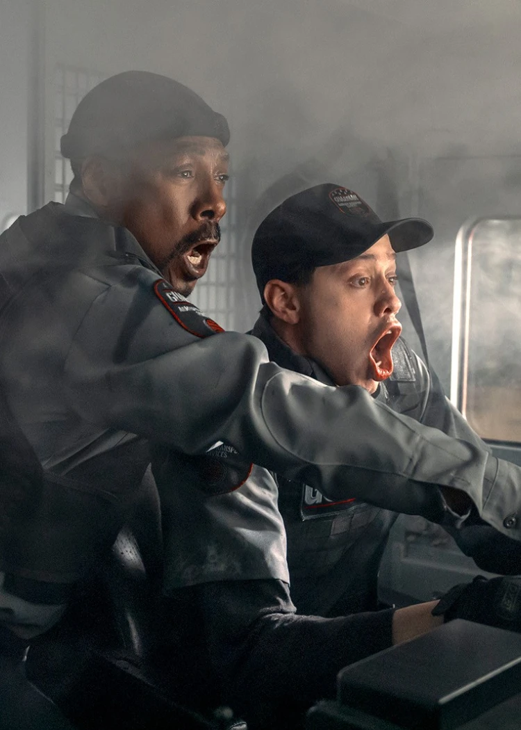 Eddie Murphy en pleine forme dans&nbsp;The&nbsp;Pickup
