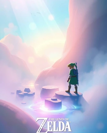 Le film Legend of Zelda reporté à mai&nbsp;2027