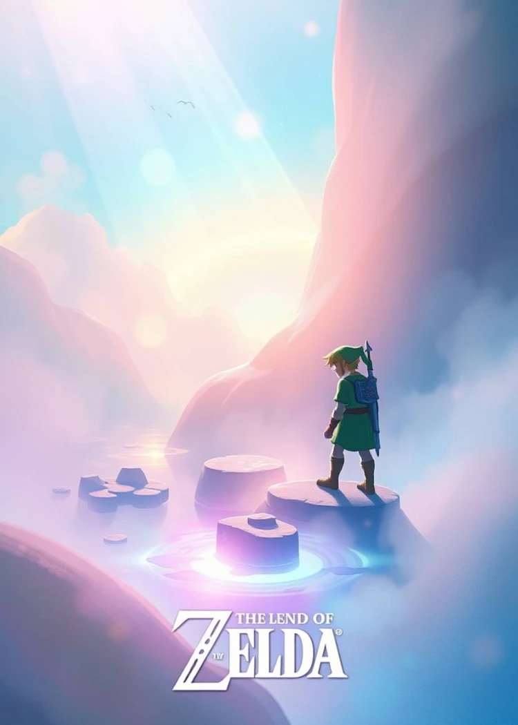Le film Legend of Zelda reporté à mai&nbsp;2027