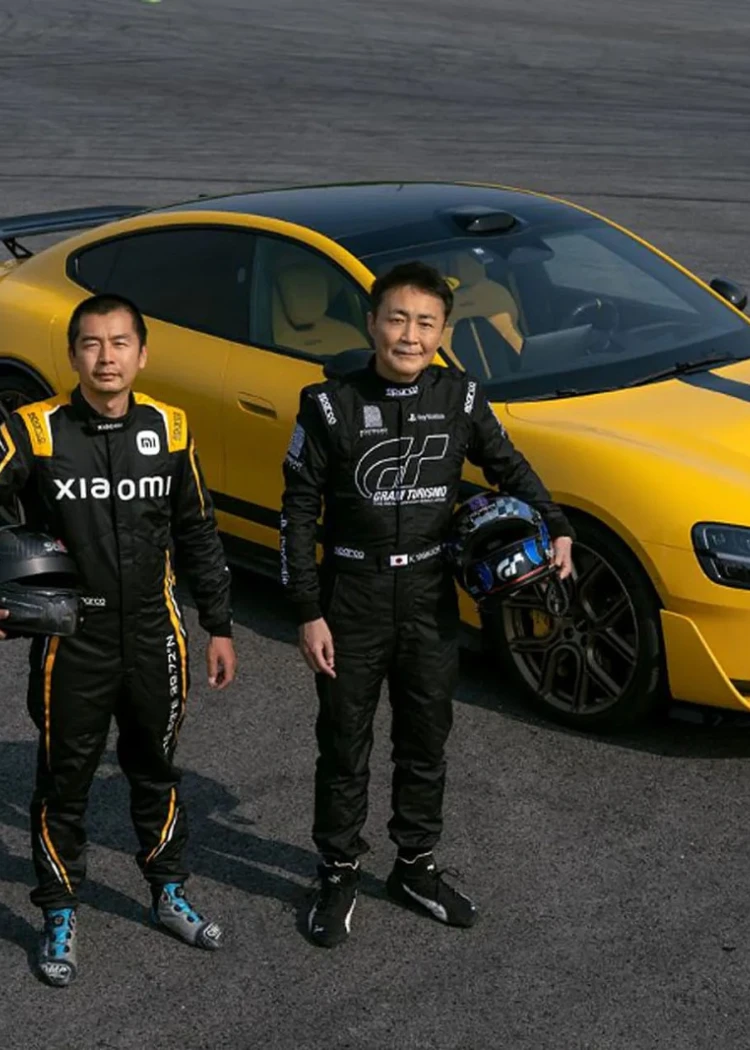 La voiture électrique Xiaomi SU7 Ultra dans Gran&nbsp;Turismo&nbsp;7