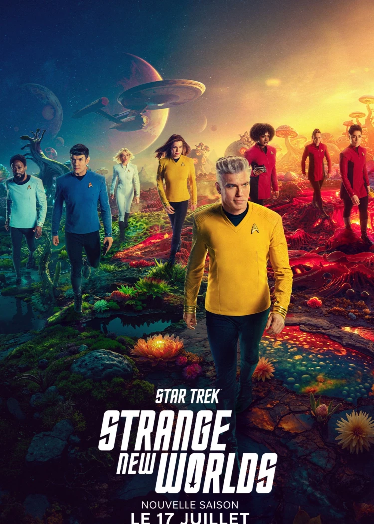 Star Trek&nbsp;: Strange New Worlds saison&nbsp;3, c'est reparti pour l'exploration&nbsp;!