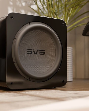 Caissons de basses SVS série 5000 RIEvolution, avec ou sans&nbsp;bass&#8209;reflex