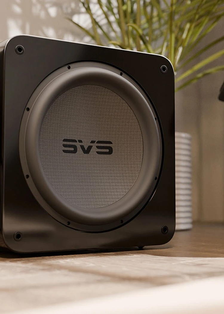 Caissons de basses SVS série 5000 RIEvolution, avec ou sans&nbsp;bass‑reflex