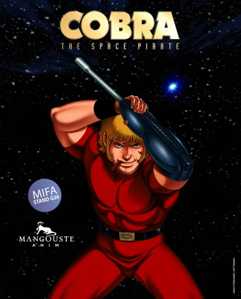 Le manga culte Cobra bientôt de retour sur les&nbsp;écrans