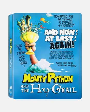 Sacré Graal en 4K restaurée, le film des Monty Python a&nbsp;50&nbsp;ans