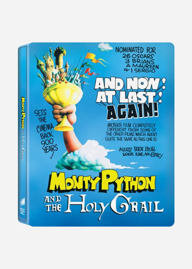 Sacré Graal en 4K restaurée, le film des Monty Python a&nbsp;50&nbsp;ans