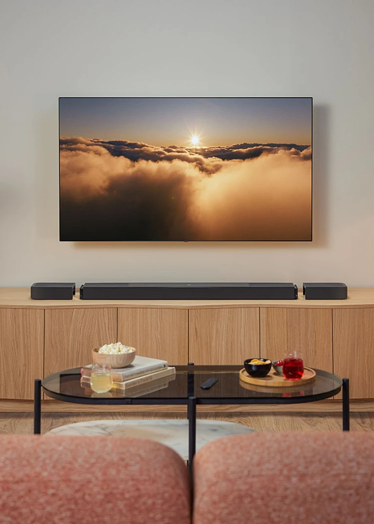 JBL Bar 1000MK2&nbsp;: barre sonore 7.1.4 avec surround et caisson de basses&nbsp;sans‑fil