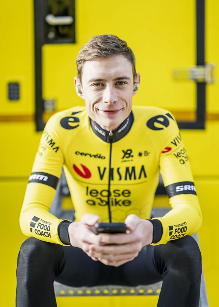 Bowers &amp; Wilkins partenaire de l'équipe cycliste Visma Lease&nbsp;a&nbsp;Bike