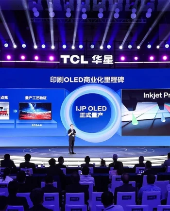 Écran Ink‑Jet Printing Oled TCL, bientôt sur&nbsp;smartphone&nbsp;?