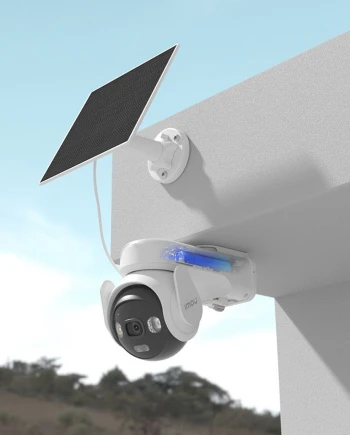 Imou AOV&nbsp;PT, caméra de surveillance 4G/Wi&#8209;Fi avec batterie&nbsp;solaire