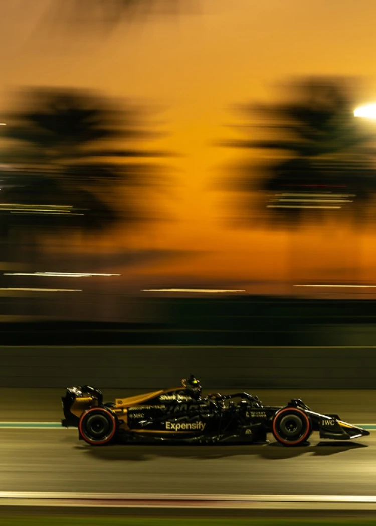 F1, dans le cockpit de Brad&nbsp;Pitt