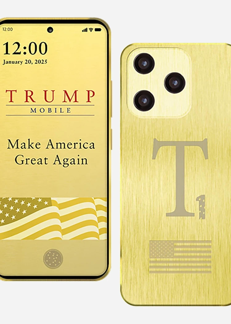 Trump lance son smartphone (et aussi son réseau&nbsp;mobile)