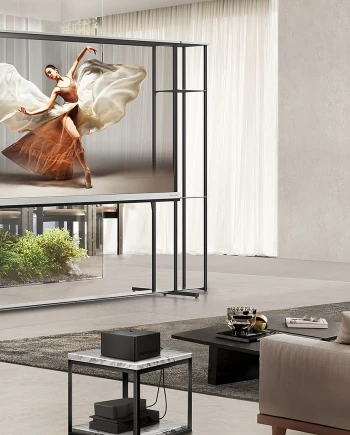 TV LG Oled&nbsp;T transparent 77&quot; sans&#8209;fil disponible en France pour 49&nbsp;999&nbsp;€