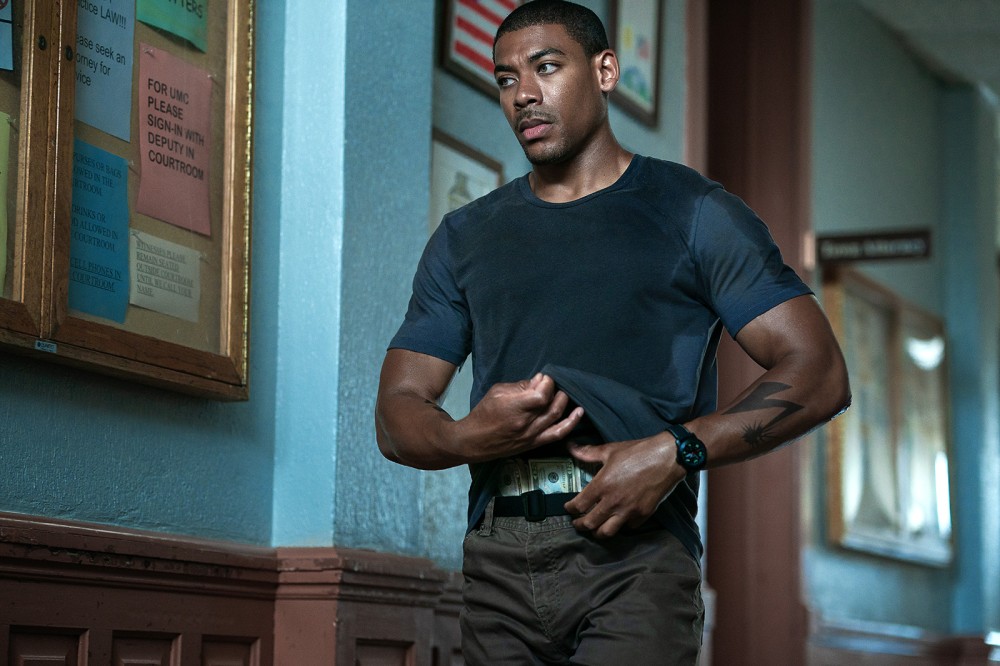 Aaron Pierre dans Rebel Ridge