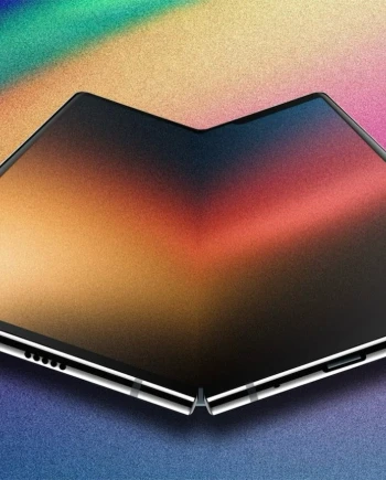 iPhone pliable dans les starting&#8209;blocks