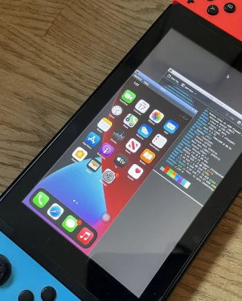 Il transforme sa Switch en iPhone (ou&nbsp;presque)