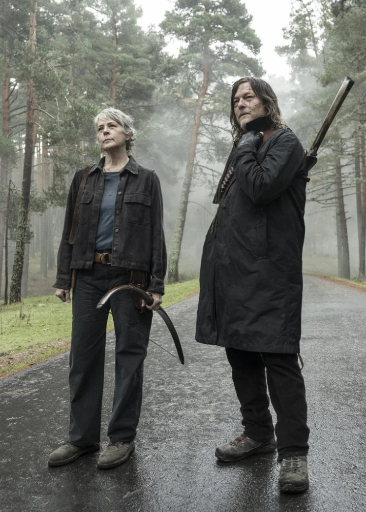 The Walking Dead : Daryl Dixon saison&nbsp;3&nbsp;: un trailer pour sa&nbsp;rentrée