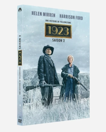 1923 saison 2, seulement du DVD pour une grande série&nbsp;romanesque