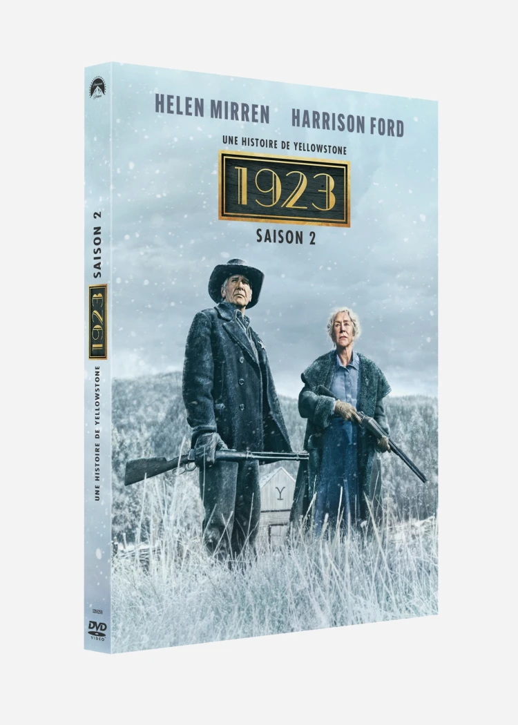 1923 saison&nbsp;2, seulement du DVD pour une grande série&nbsp;romanesque