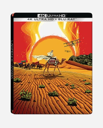 Lawrence d&#039;Arabie Steelbook 4K limité, on précommande les yeux&nbsp;fermés
