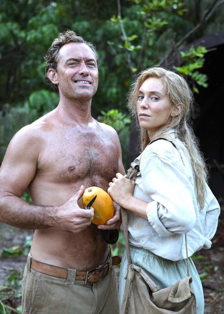 Sydney Sweeney et Ana de Armas sur une île déserte avec&nbsp;Jude&nbsp;Law