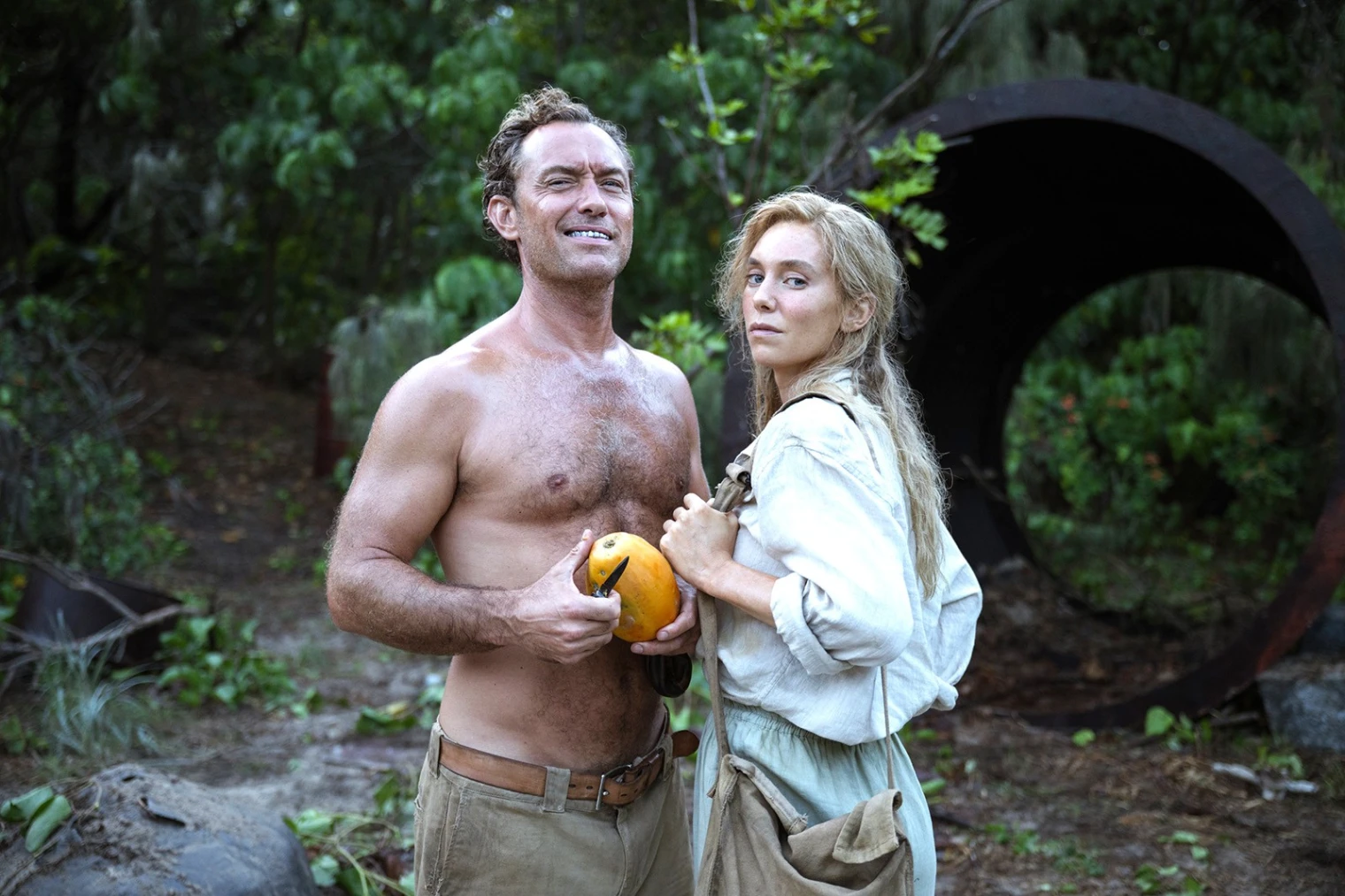 sydney-sweeney-et-ana-de-armas-sur-une-ile-deserte-avec-jude-law