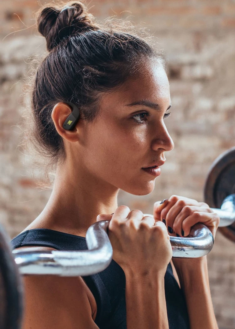 JBL Endurance Zone, nouveaux écouteurs sportifs Open&nbsp;Ears