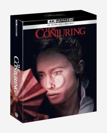 Conjuring : les dossiers Warren 4K Steelbook limité, précommande&nbsp;ouverte