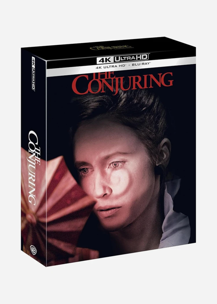 Conjuring&nbsp;: les dossiers Warren 4K Steelbook limité, précommande&nbsp;ouverte