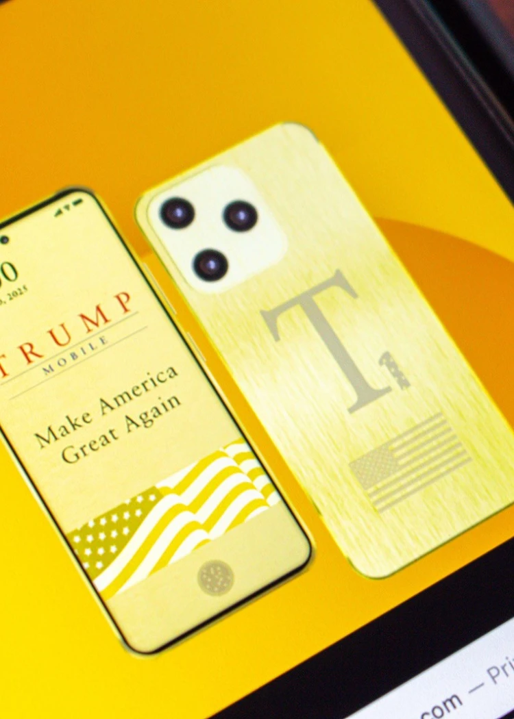 Le smartphone de Trump, finalement pas «&nbsp;made&nbsp;in&nbsp;USA&nbsp;»