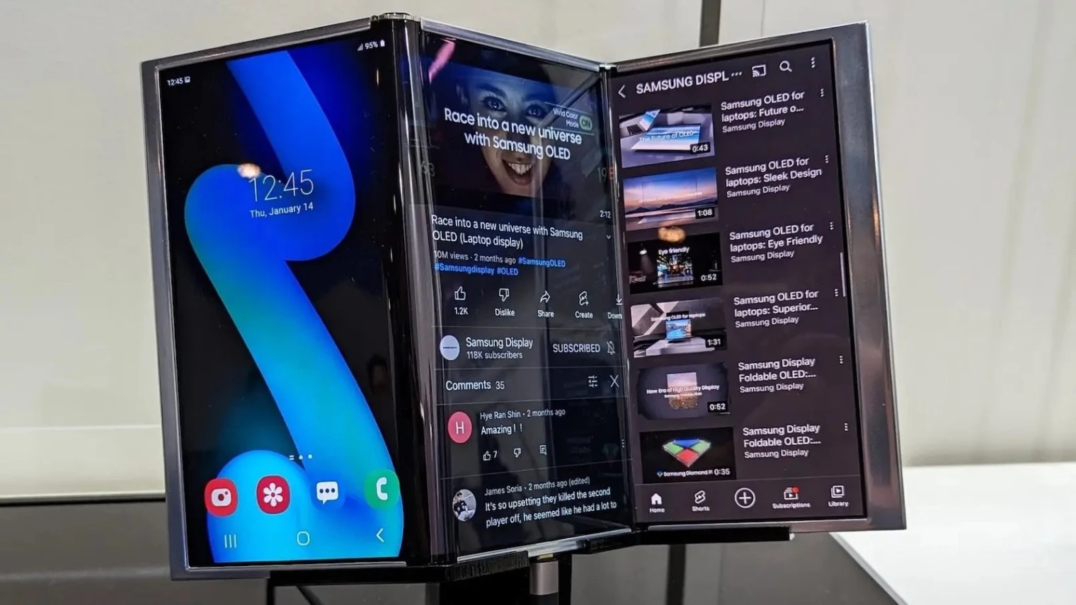 smartphone-samsung-pliable-a-3-vantaux-du-nouveau