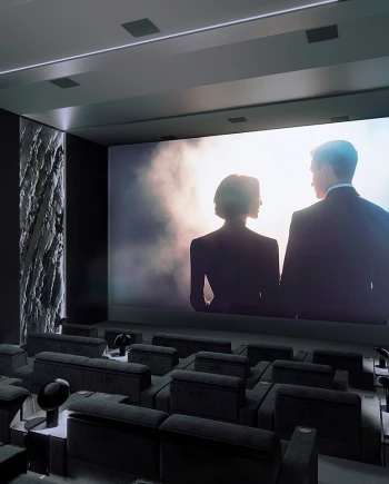 Focal Utopia Cinema, enceinte LCR +&nbsp;caisson de basses pour salle Home Cinéma&nbsp;dédiée