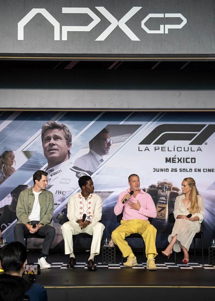 F1 avec Brad Pitt&nbsp;: déjà une suite en&nbsp;vue&nbsp;?