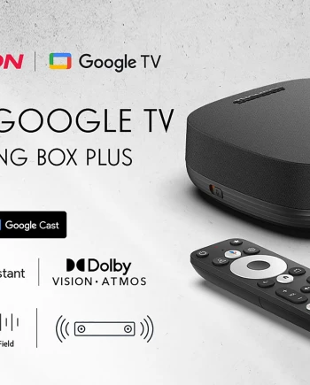 Soldes été 2025&nbsp;&gt;  Box Google TV Thomson Plus 270 à&nbsp;80&nbsp;€ seulement, soit &#8209;38% de&nbsp;remise