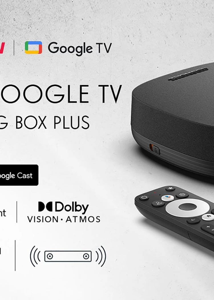 Soldes été 2025&nbsp;&gt;  Box Google TV Thomson Plus 270 à&nbsp;80&nbsp;€ seulement, soit &#8209;38% de&nbsp;remise