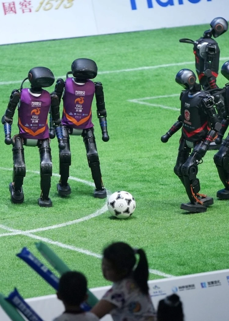 M’Bappé mis à la retraite par des&nbsp;robots&nbsp;?