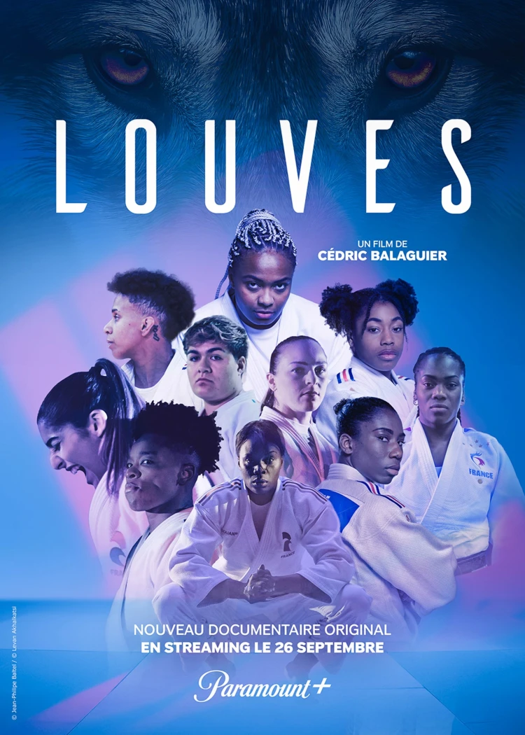 Louves&nbsp;: un documentaire Paramount+ sur l'équipe de France féminine&nbsp;de&nbsp;judo