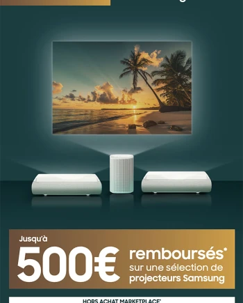 Offre Samsung The Premiere vidéprojecteur, jusqu&#039;à 500&nbsp;€&nbsp;remboursés