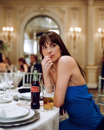 Dakota Johnson, Chris Evans, Pedro Pascal : le triangle amoureux de&nbsp;Materialists