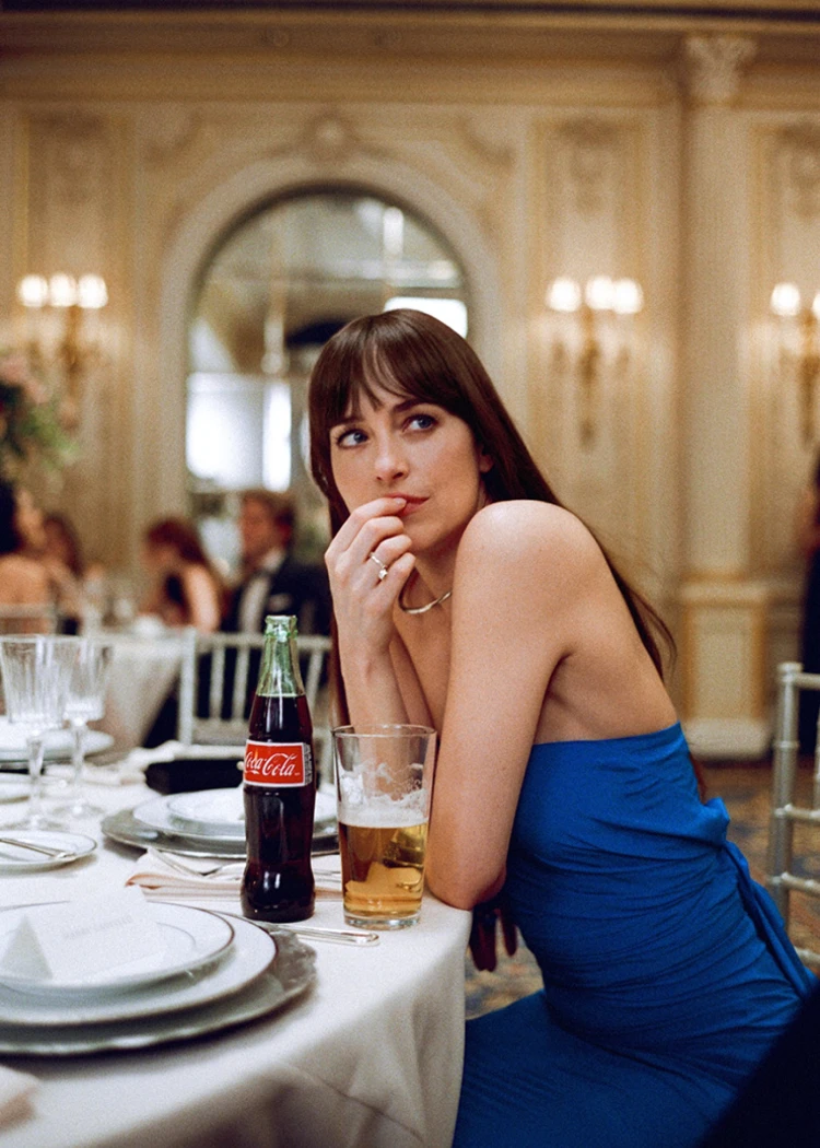 Dakota Johnson, Chris Evans, Pedro Pascal&nbsp;: le triangle amoureux de&nbsp;Materialists
