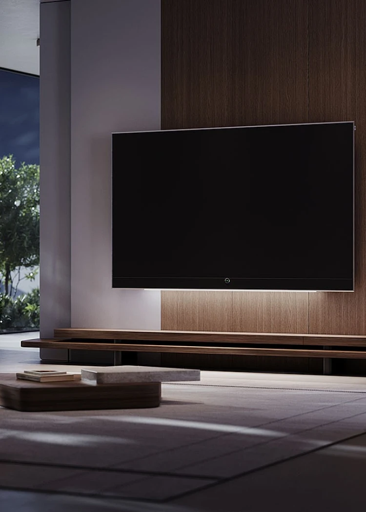 Loewe Stellar 97, TV Oled géantissime (246&nbsp;cm)