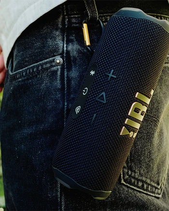 Enceinte nomade JBL Flip&nbsp;7, édition spéciale&nbsp;Tomorrowland