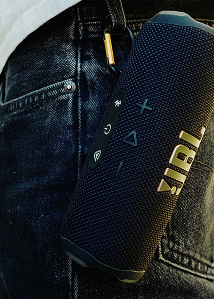 Enceinte nomade JBL Flip&nbsp;7, édition spéciale&nbsp;Tomorrowland