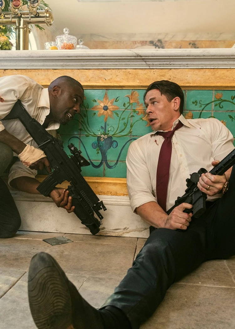 Heads of State, Idris Elba et John Cena dans tous leurs&nbsp;états
