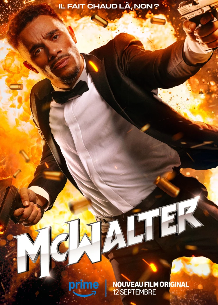 McWalter&nbsp;: Mister&nbsp;V et Simon Astier prennent d'assaut Prime&nbsp;Video