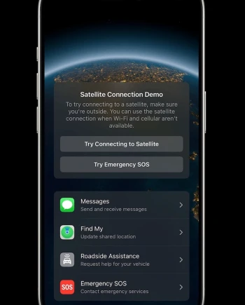 iPhone : pas mortelle randonnée